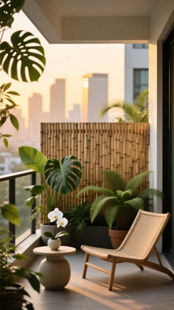 Add a Bamboo Fence