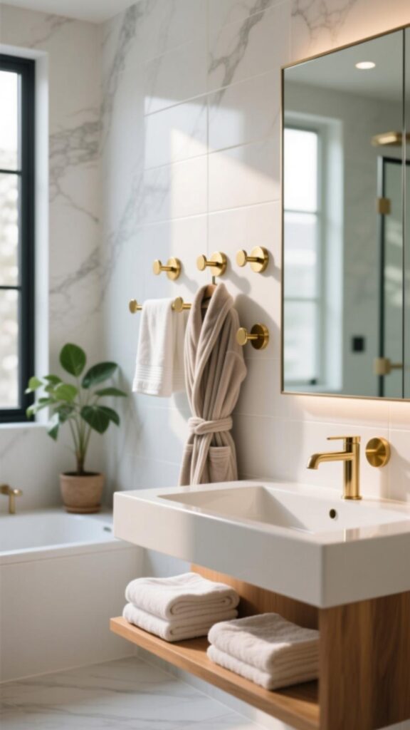 Magnetic or Suction Hooks