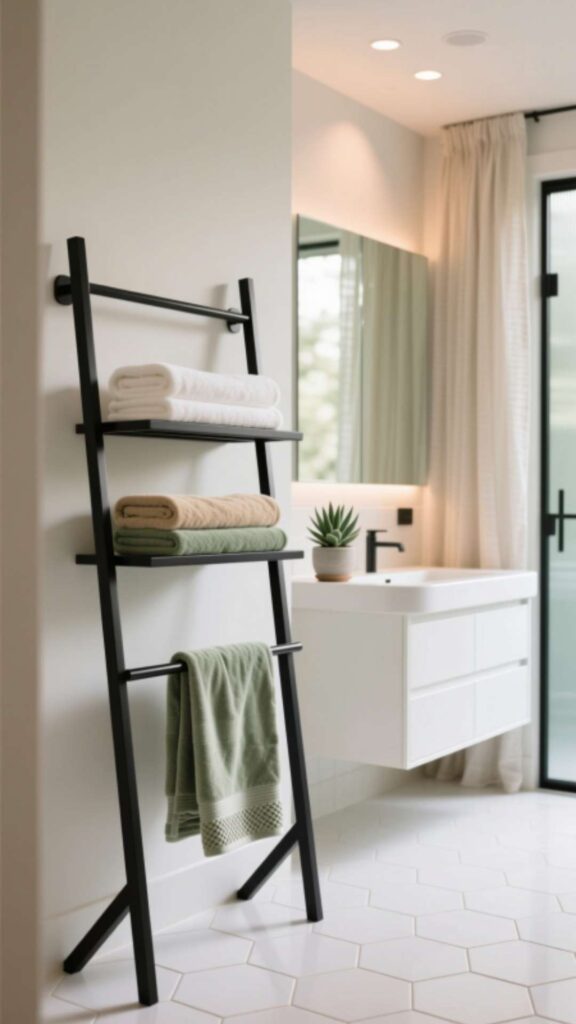 Freestanding Towel Racks
