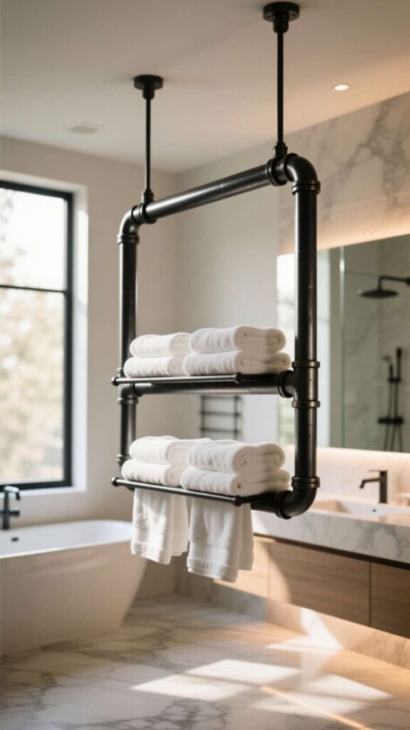 Industrial Pipe Rack