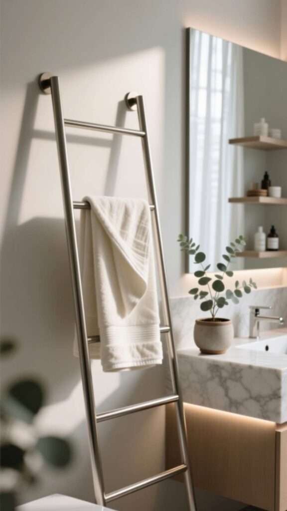 Ladder Towel Holder