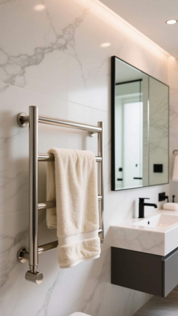Heated Towel Rails