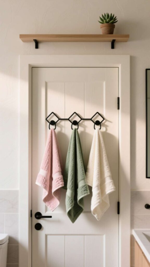 Hooks on the Back of the Door