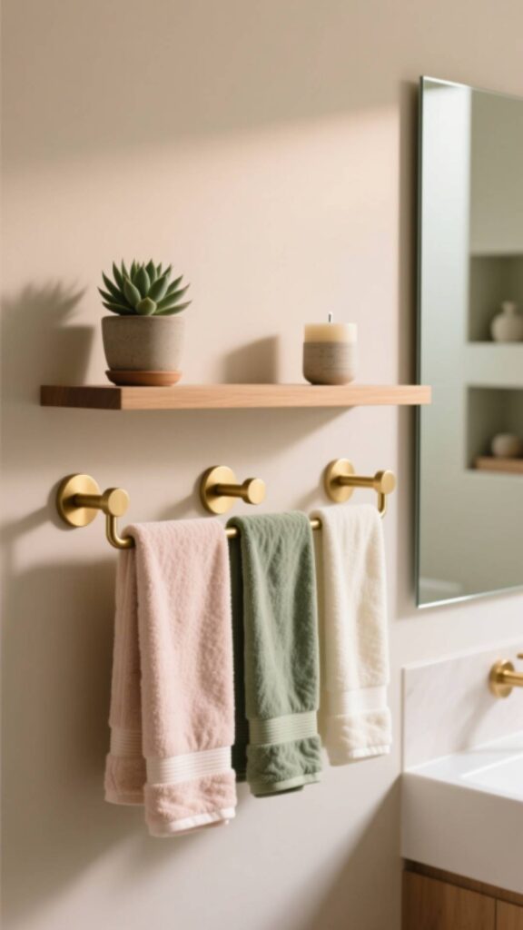 Over-the-Door Towel Hooks