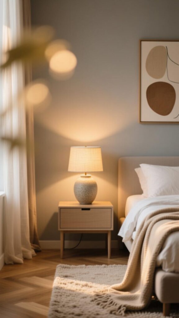 Add Warm Ambient Lighting