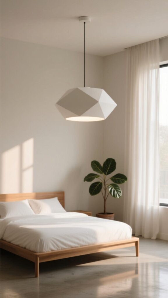 Try Minimalist Lighting Designs