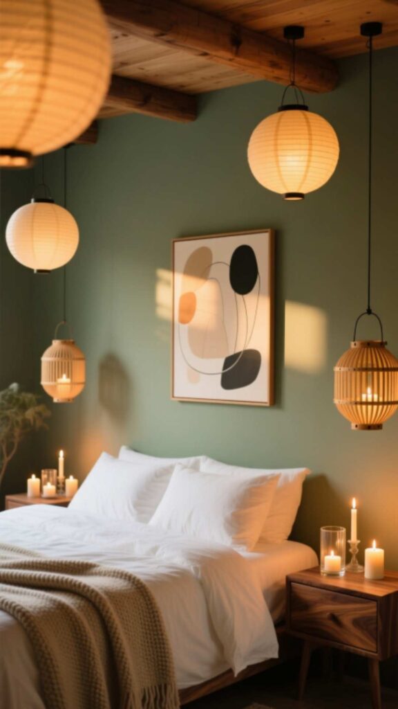 Use Candles and Lanterns for Warmth