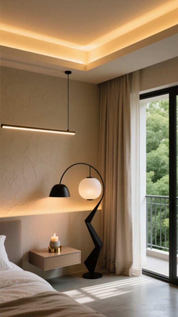 Layer Lights for Depth