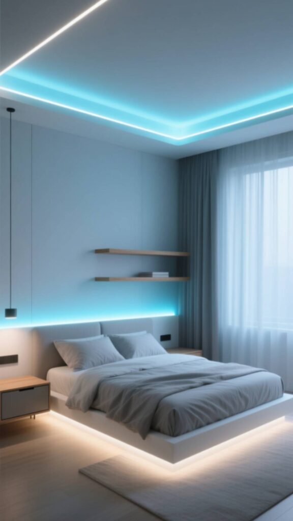Try LED Strip Lighting