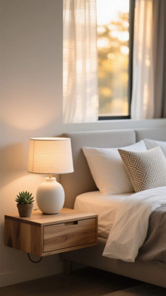 Add Bedside Table Lamps