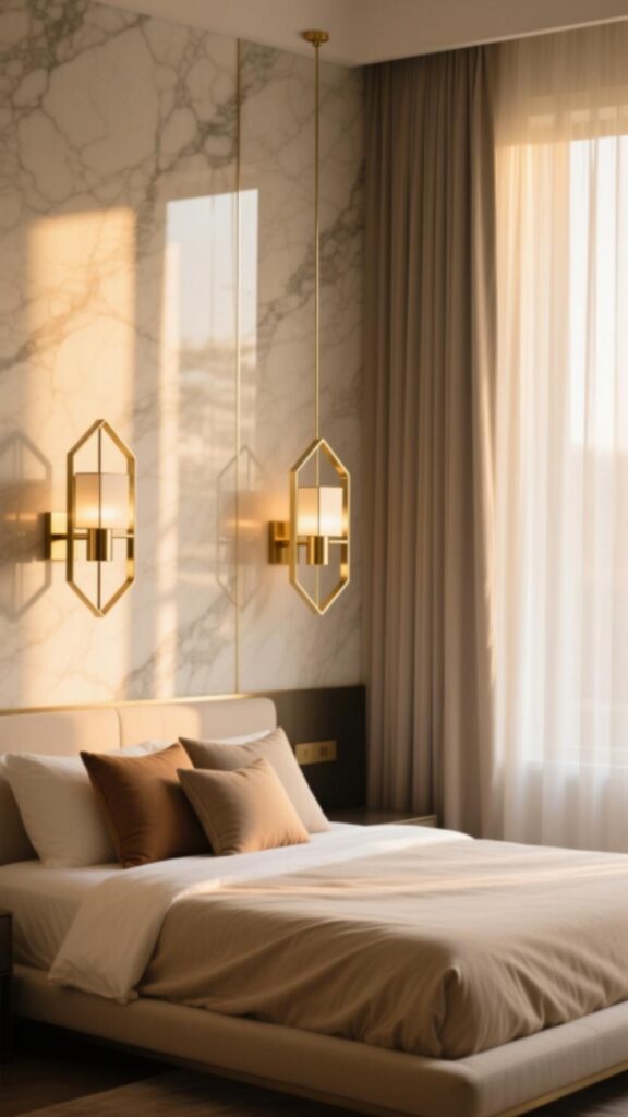 Use Wall Sconces for Elegance