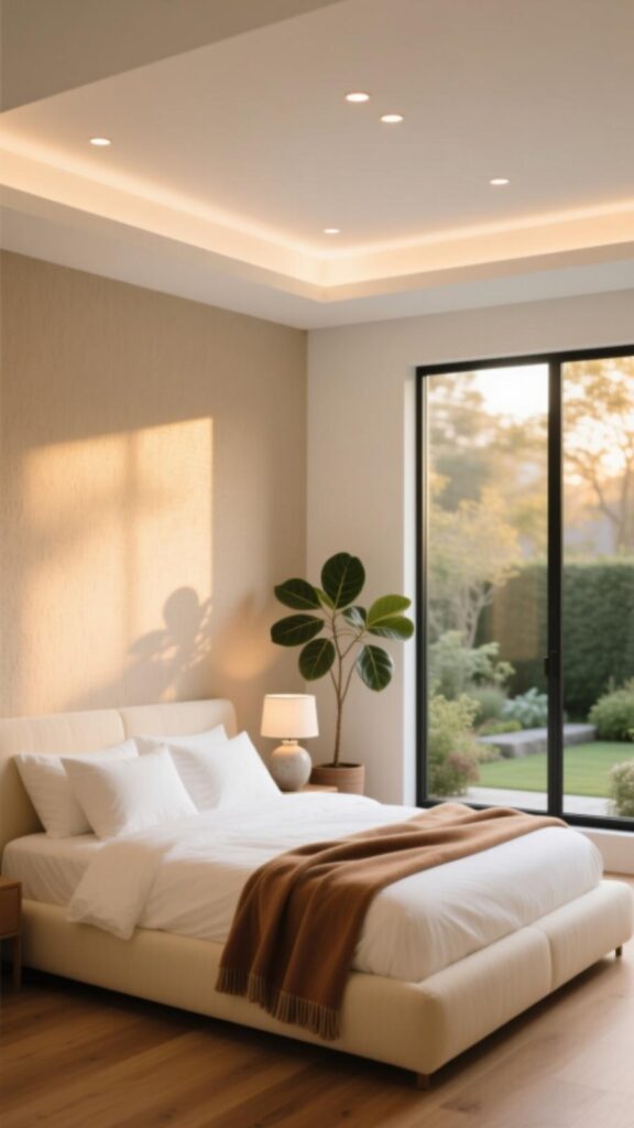 Try Recessed Ceiling Lights