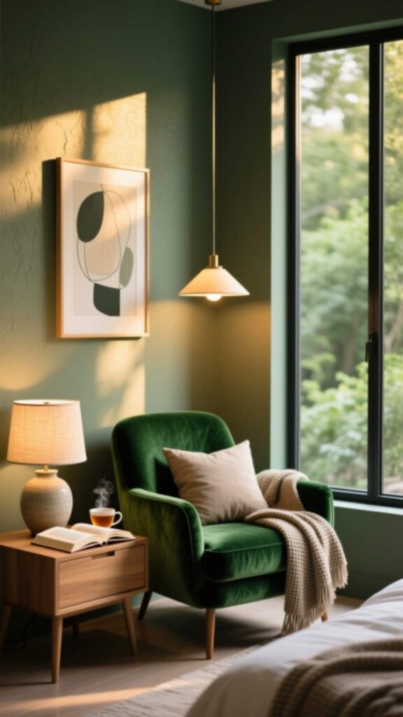 Create a Reading Nook with Focused Light