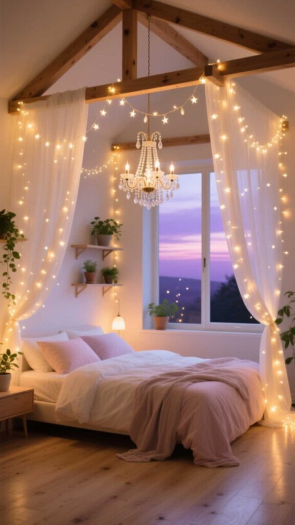 Add Fairy Lights for a Magical Touch