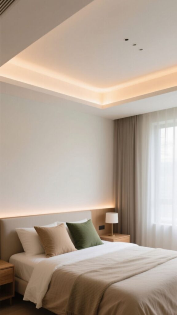 Highlight the Ceiling with Cove Lighting