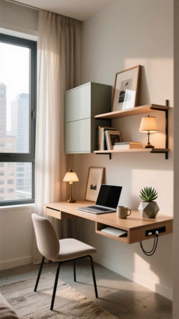 Small Space Home Office