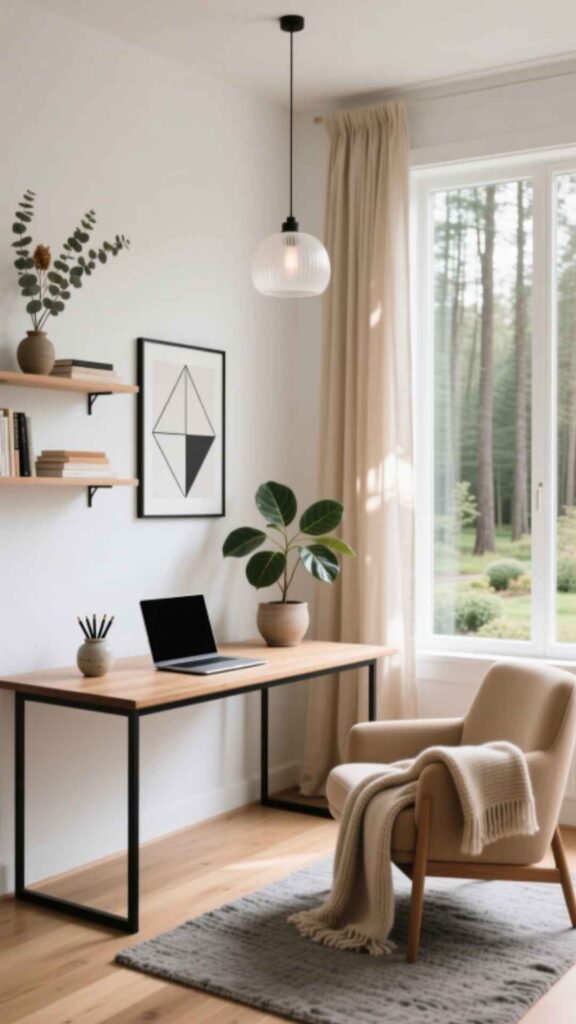 Scandinavian Home Office