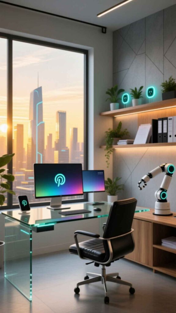 High-Tech Smart Office