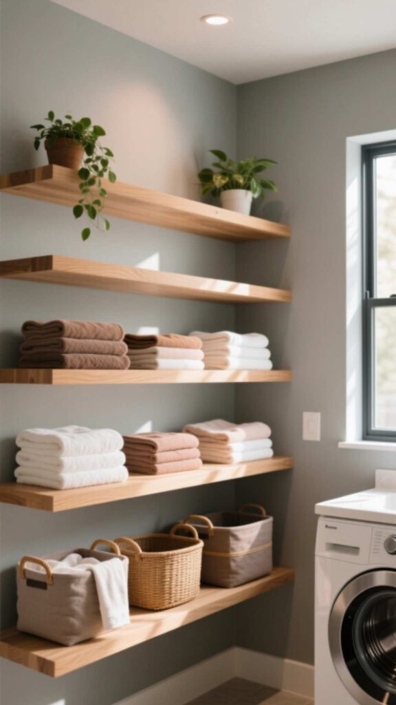 Add Open Shelving for Easy Access