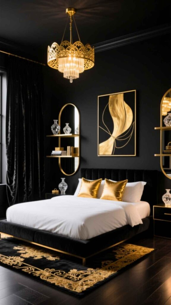 Black and Gold Luxury Design