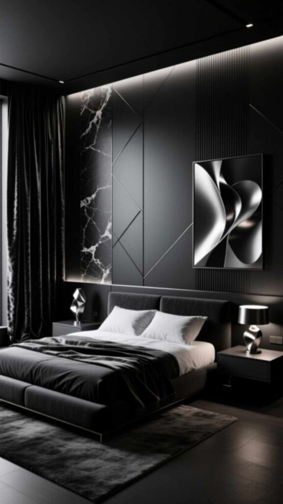 Black Wallpaper Style
