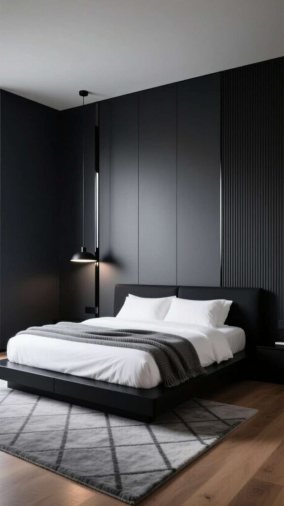 Minimalist Black and Gray