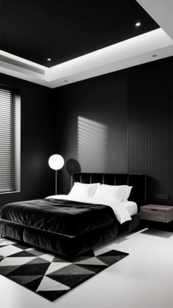 Monochrome Black and White