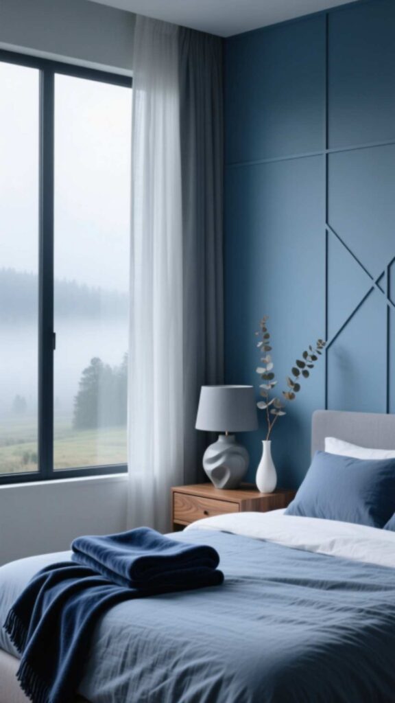 Blue and Grey Harmony