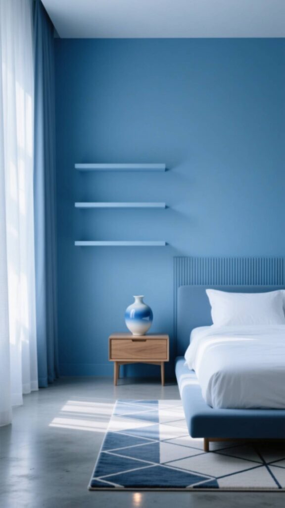 Modern Blue Minimalism