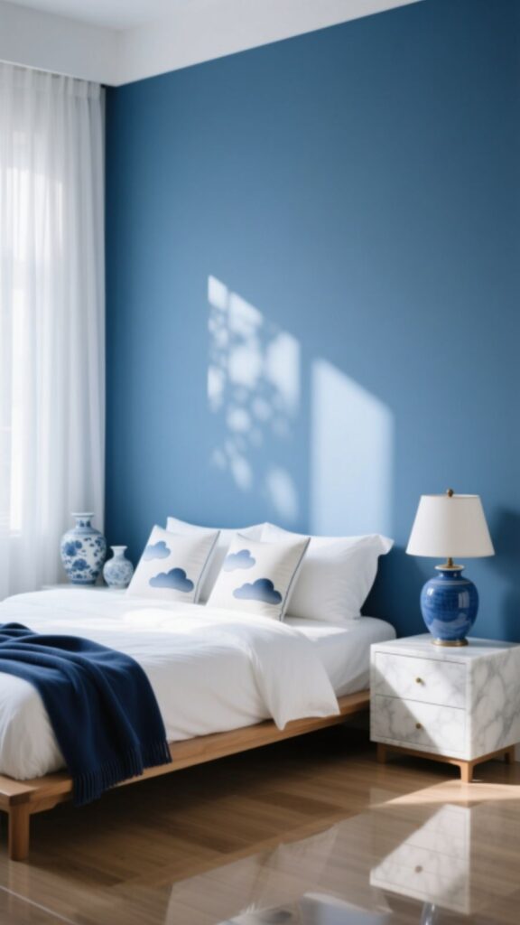 Blue and White Classic