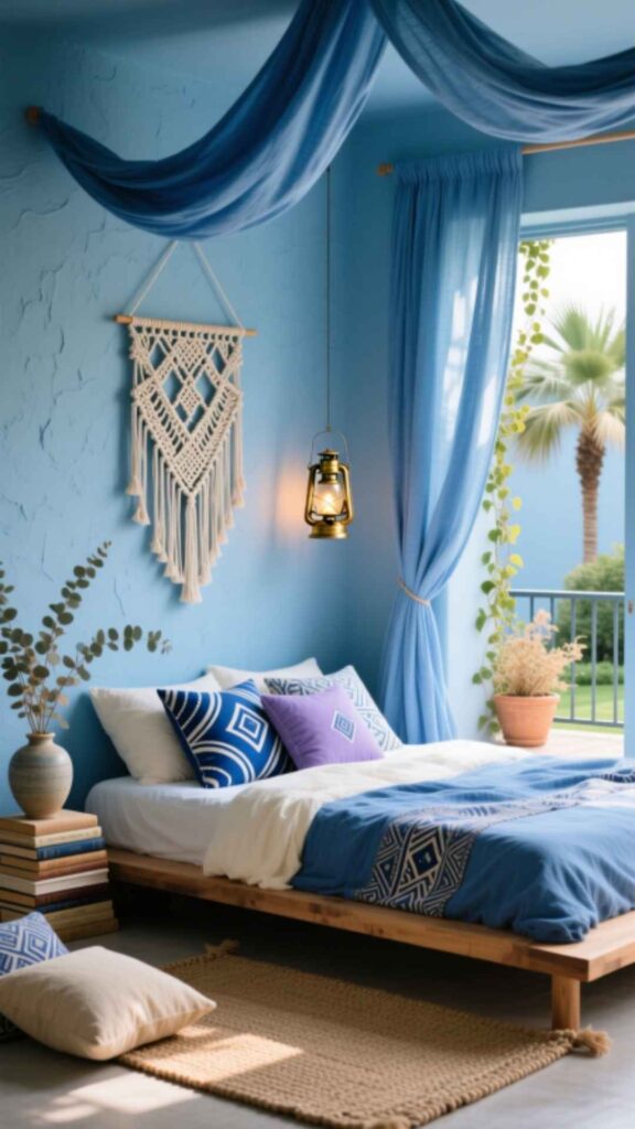 Boho Blue Escape