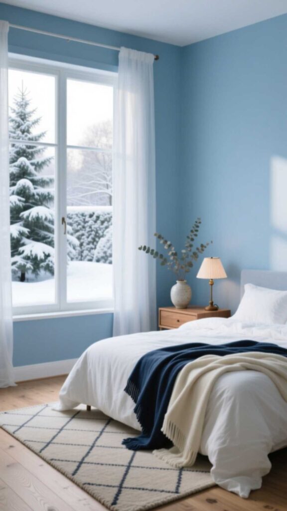 Blue Scandinavian Calm