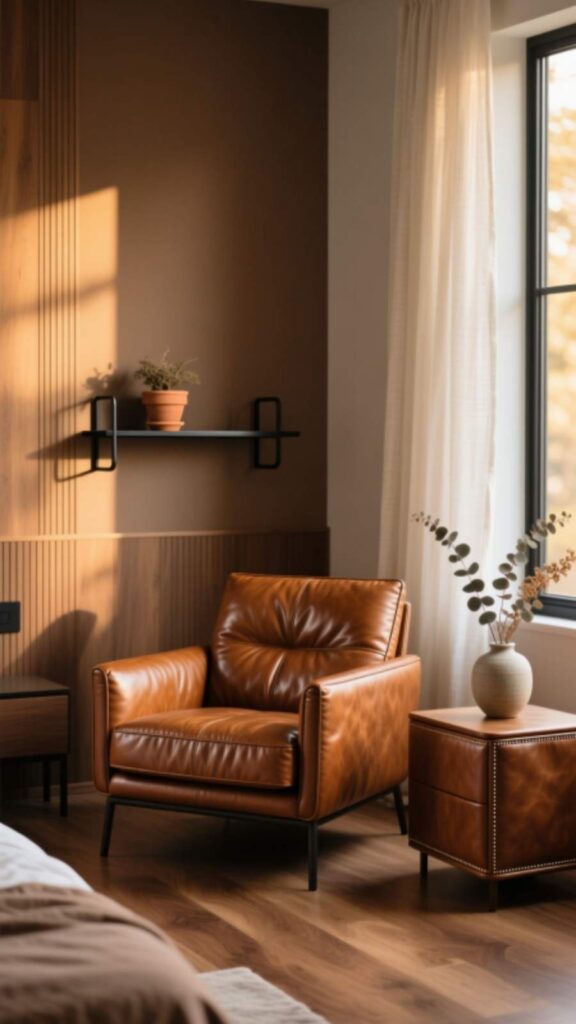 Leather Accents