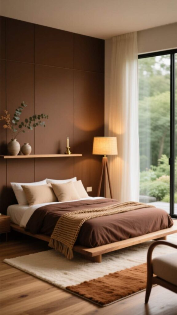 Modern Brown Decor