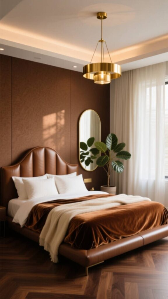 Luxury Brown Bedroom