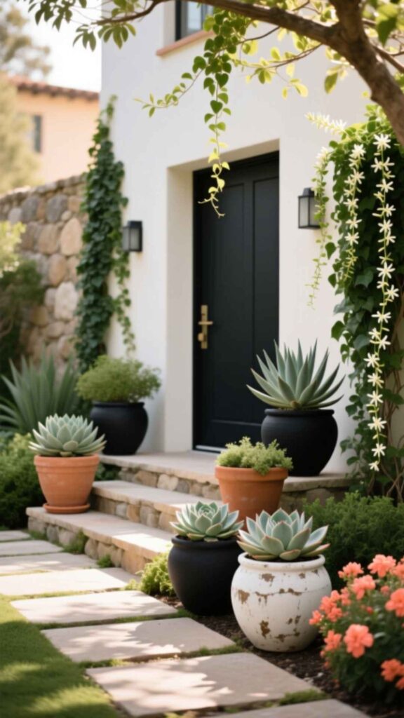 Use Planters and Pots