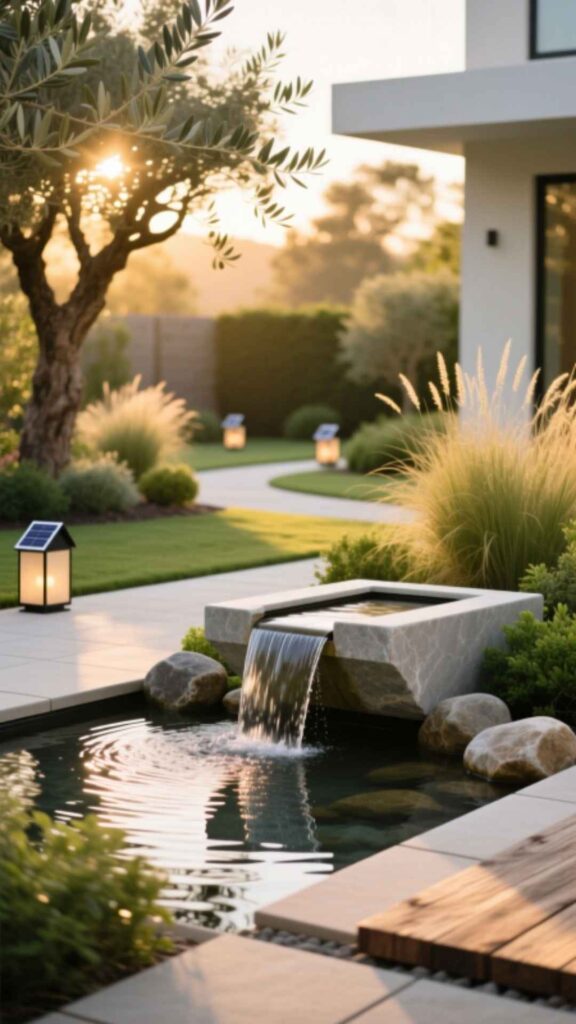 Install a Water Feature