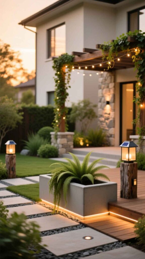 Add Outdoor Lighting