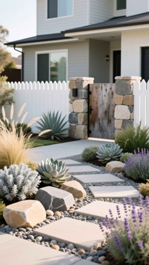Design a Gravel Garden