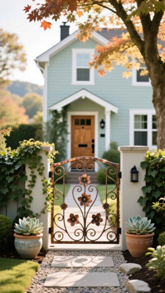 Use Decorative Fencing
