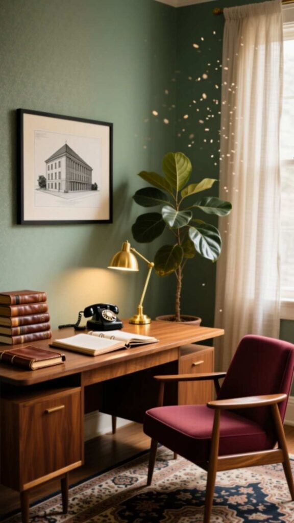 Vintage Home Office