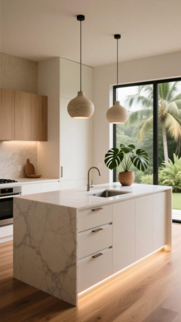 Multi-Functional Kitchen Island
