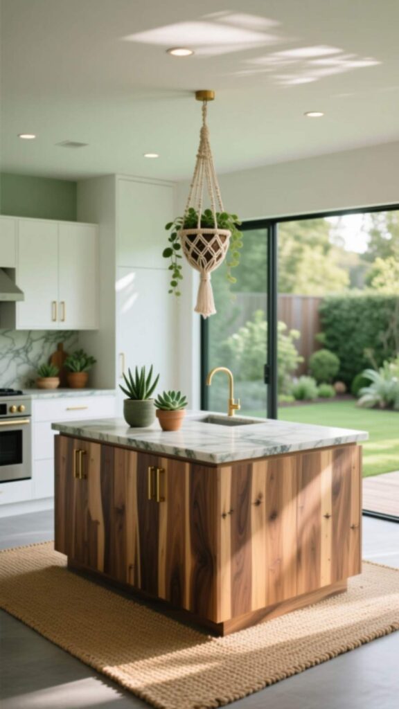 Eco-Friendly Kitchen Island