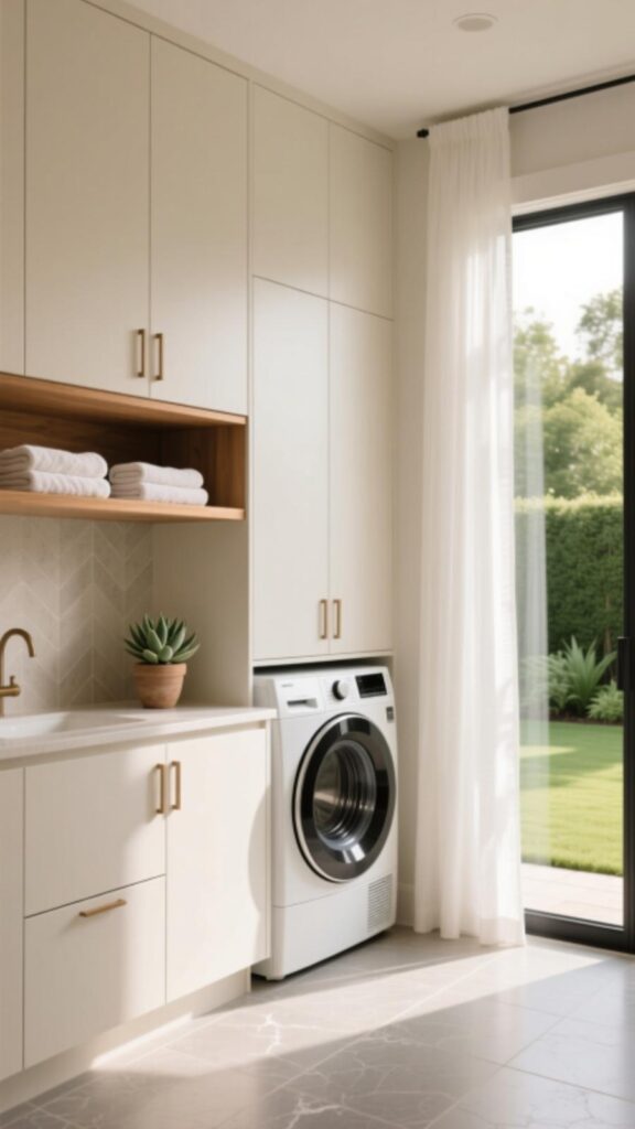 Try Built-In Cabinets