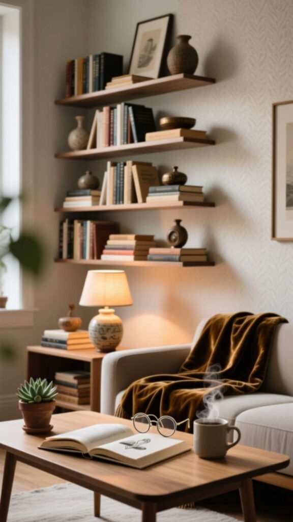 Mixed Display and Book Storage