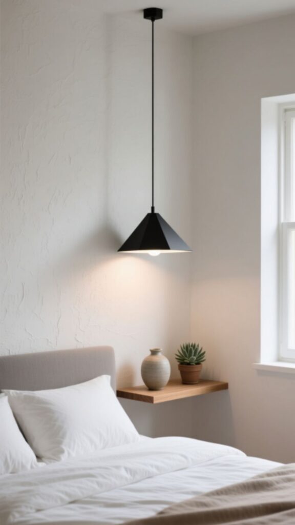 Use Wall-Mounted Lighting