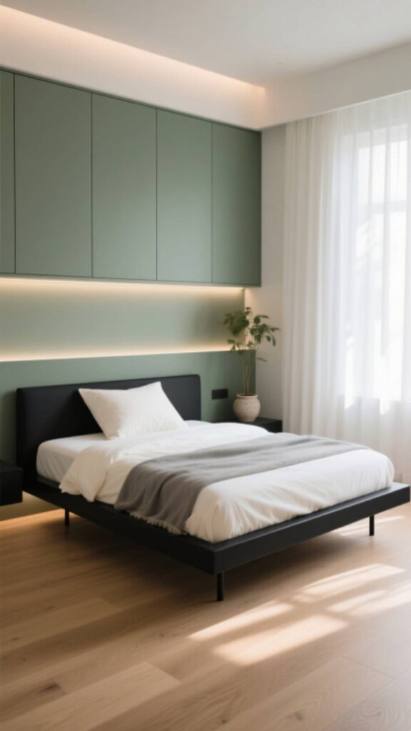 Opt for a Low-Profile Bed Frame