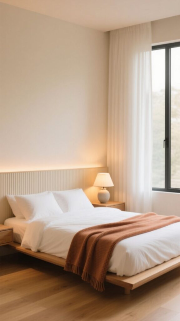 Incorporate Warm Lighting