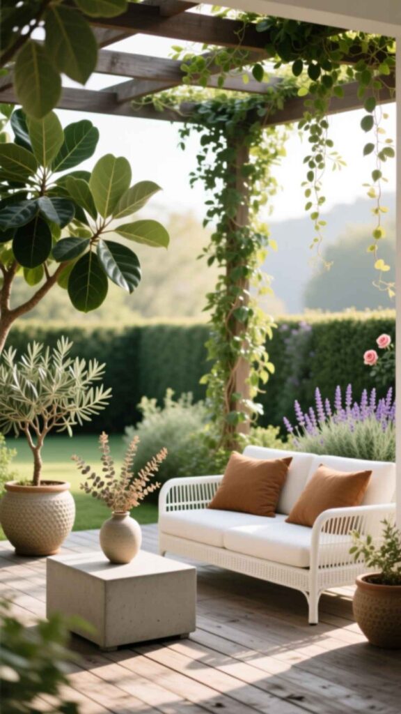 Bring in Natural Greenery