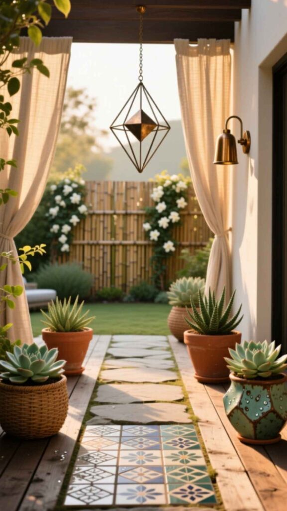 Decorate with Outdoor Art